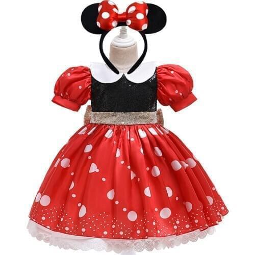 Baby Girl Tutu Christening Halloween Dress For 2020 Winter Wedding Dresses Kids Fashion Outfit Children Gown Costume Clothes