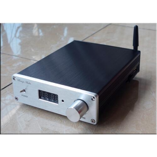 DIY HiFi WD1 amplifier with lossless transmission WiFi decoder wireless transmission WAV APE player WiFi power amplifier