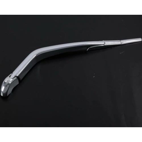 For Nissan NV200 Evalia 2013 2014 2015 2016 2017 2018 ABS Chrome Car Rear Wiper Trim Cover Window Wiper Stickers Accessories