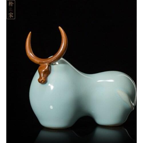 Pet turned things around familiar desktop furnishing articles furnishing articles your porcelain boutique tea to keep