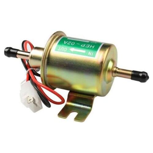 Electronic Fuel Pump 24V Car Diesel Supply Pump HEP02A Universal Fuel Lift Pump HEP-02 Fits For HONDA