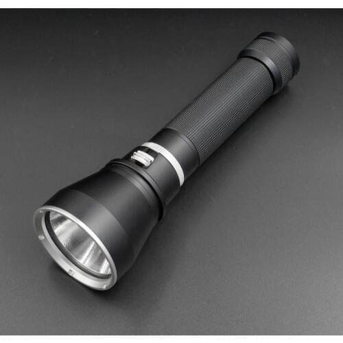 Manta Ray M70 3-Mode (Hi-Lo-S)5000 Lumens CREE XLamp XHP70 LED Torch Flashlight for Camping Hiking Power By 4x 18650 batteries