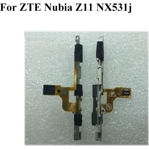 For ZTE Nubia Z11 NX531j NX 531J Power swtich on off volume button flex cable replacement repair parts