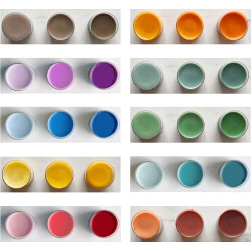 H37D 10ml Liquid Epoxy Dye Soybean Wax Pigment DIY Handmade Soap Scented Candle Coloring Colorants