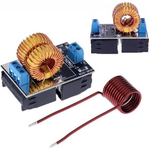 DC 5-12V Mini Zvs Induction Heating Tap Free High Frequency Heater Jacopo Ladder Drive