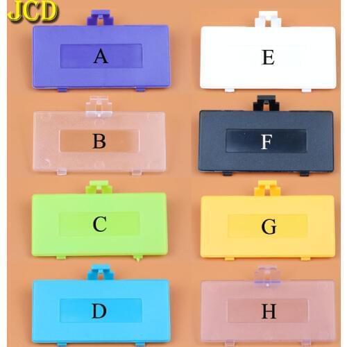 JCD 1pcs For Nintend GameBoy Pocket GBP Console Battery Door Lid Replacement Battery back Cover for GBP