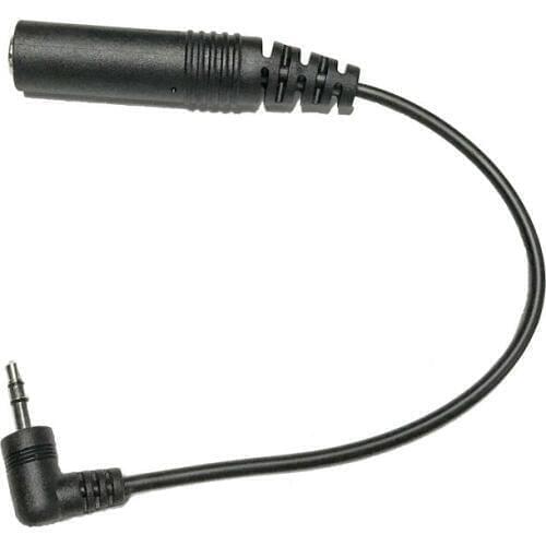 EZ Tattoo Clip Cord Cable Standard 6.3mm Jack to 3.5mm Adaptor for Tattoo Machine Power Supply 1 pcs