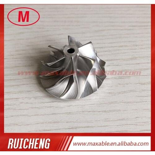 KP35 reverse 6+6 blades 30.50/43.00mm turbo milling/aluminum 2618/billet compressor wheel for Ford Ecoboost 1.0