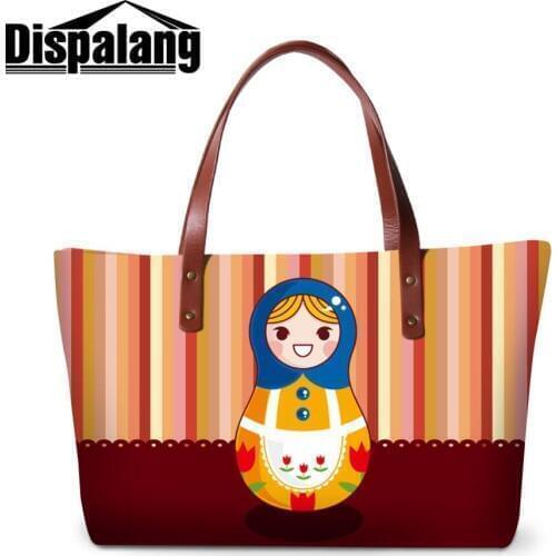 Diapalang Beautiful Female Handbag for Women Casual Cosmetic Bags Shopper Girls Messenger Bag 3D Baby Printing on Travel Pouch