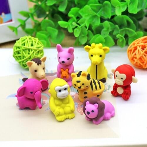Eraser Mini Novelty Pencil Eraser Puzzle Eraser Toys School Supplies For Party Favors Classroom Prizes Cute Stationery Erasers