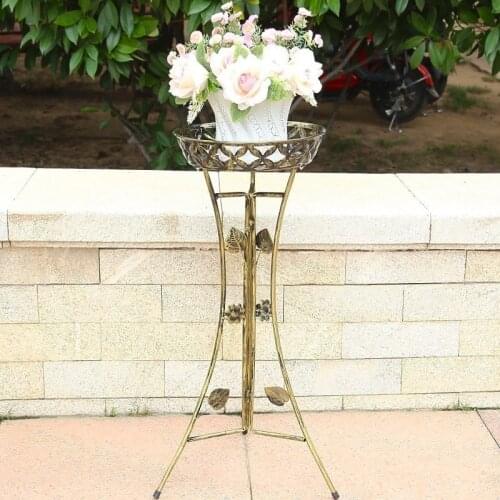 Metal Balcony Decoration Decorer Mensola Porta Piante Support Pour Plante Shelf Balkon Plant Stand Balcon Flower Iron Rack