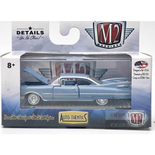 M2 1:64 Cadillacs Collection Metal Die-cast Simulation Model Cars Toys