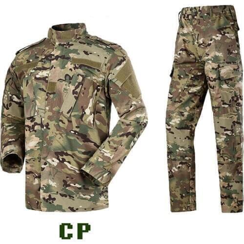 New US Army Navy BDU CP Multicam Camouflage Suit Military Uniform Tactical Combat Airsoft Farda Only Jacket & Pants