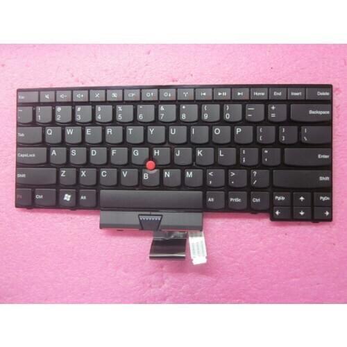 New Original US English Keyboard for Lenovo Thinkpad E430 E430C E435 E445 E330 E335 E530 Teclado 04Y0227 04W2557 04Y0190 0C0162