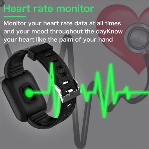2021 New Smart Watch Men Women Blood Pressure Monitor Fitness Tracker Bracelcet D13 Sport Smartwatch for IOS Android Clock