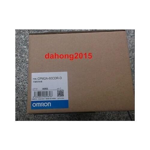 New Omron Programmable Controller CPM2A-60CDR-D PLC In Box #exp