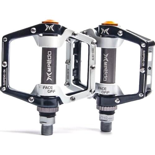 Mountain Bike Pedals Bicycle Platform Aluminum Alloy Road Bike Pedals Ultralight MTB Bicycle Pedal Bike Accessories