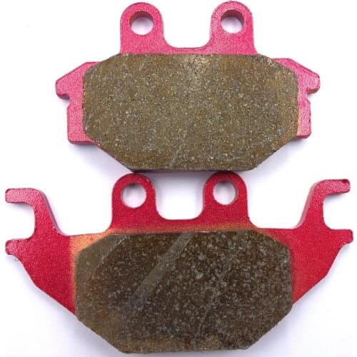 For CAN-AM DS 250 KAWASAKI KVF 300 Brute Force KYMCO 500 UXV 4x4 SYM 300 Quadlander 600 Quad Raider Front Rear Brake Pad