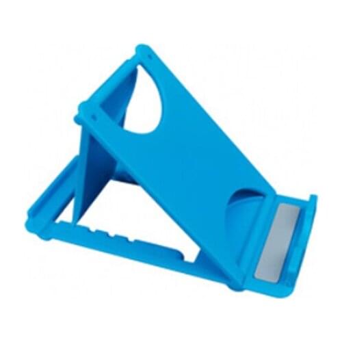 Portable Colorful Fold Tablet And Mobile Phone Foldable Support Collapsible Cellphone Holder Stand Bracket