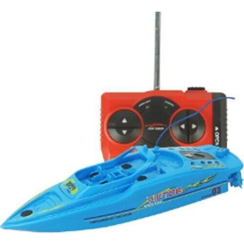 RC Boat High Speed Outdoor Activities Toys Remote Control 4CH Ship Electronic Water Toy Model For Christmas Kids Gift Hobby Toys