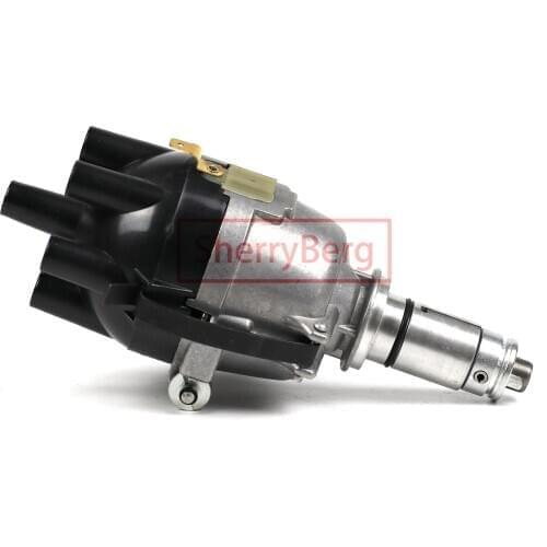 SherryBerg Points Distributor 25D6 for Lucas type replace Powerspark 6cyl for Land Rover Jaguar E-Type & MKII six pot 2.6 etc