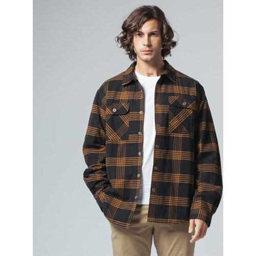 SERBEWAY Men's Cotton Shirts