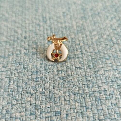 Shriner Masonic Lapel Pin