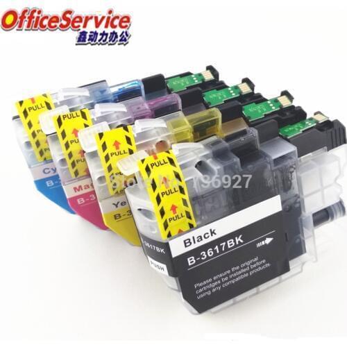 LC3617 Compatible Ink Cartridge For Brother MFC-J2330DW MFC-J2730DW MFC-J3530DW MFCJ-3930DW printer