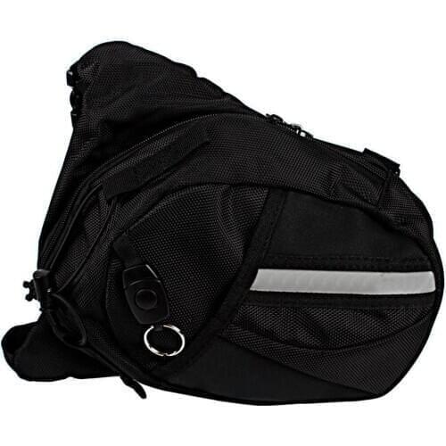 Fashion Motorcycle Drop Leg Bag Hip Bum Fanny Pack Waterproof Motorcycle Bag Outdoor Sports Casual Waist Bag Bike Cycling Bag