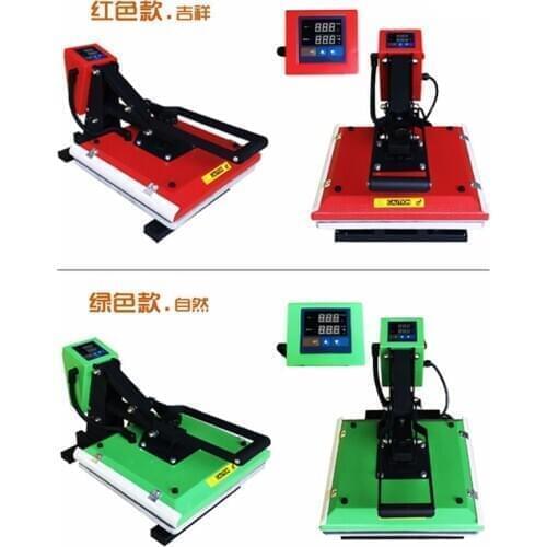 T shirt Label Heat Transfer Printer Heat Press Machine for T-shirt Shirt Logo Brand Leather Mouse Pad Mobile Phone