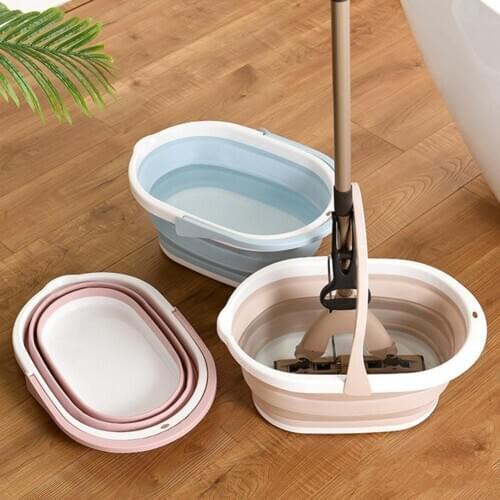 Outdoor Picnic Shrink Foldable Hanging Water Storage Containers Household Water Storage Bucket Portable Car Wash Plastic Bucket