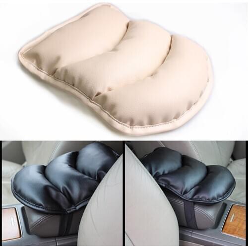 Universal PU Soft Leather Auto Center Console Box Armrest Protective Pad for Cadillac XTS SRX ATS CTS/Renault Koleos Fluenec Lat