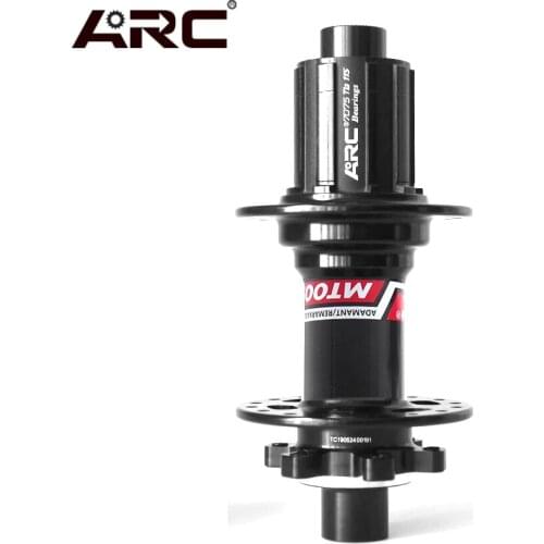 BICYCLE REAR BICYCLE HUB 32H FOR MTB MOUNTAIN BIKE HUB SHIMANO 8 9 10 11 SPEED SKEWER THRU 10MM 135MM 12MM 142MM DISC HUBS PART