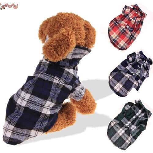 Spring Chihuahua Shirts Pets Product Pet Dog Clothes for Small Dogs Fashion Cotton Cat Dog T-shirt Vest Puppy Clothing