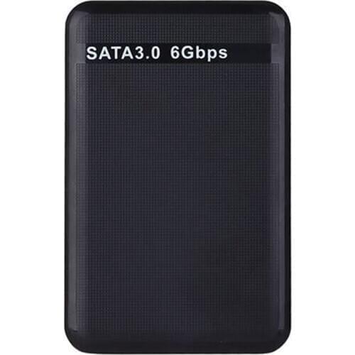 Fast USB 3.0 Hard Drive External Enclosure Case 2.5 inch SATA HDD Enclosure ABS Box For Hard Drive Disk Support 1TB Capacity