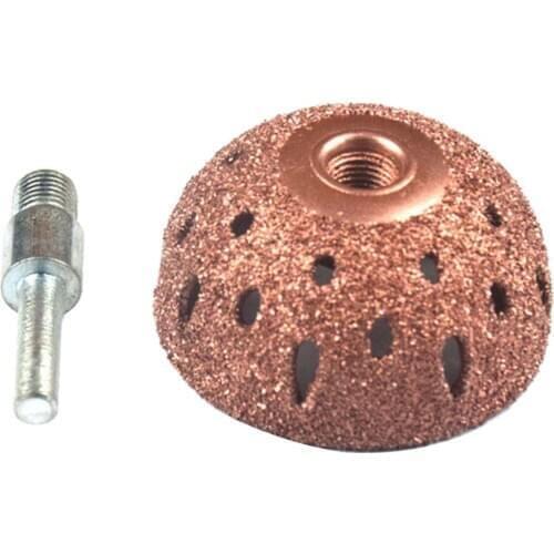 55mm Tungsten Buffing Wheel Coarse Grinding Car Tar Tire Polish Tool