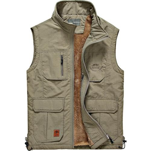 Weibolaishen Fleece Vests
