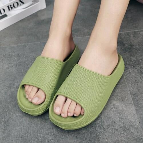 2021 Slippers Women Summer Couple Non-slip House Slippers Graffiti Casual Beach Slippers Quality Lover Home Sandals Size:36-45