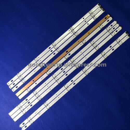 10pcs LED backlight strip 11 lamp for LG Innotek 17Y 60inch 60UJ6300 60UJ634V 60UJ63_UHD_A B C D NC600DGE-AAFX3 EAV63 673006