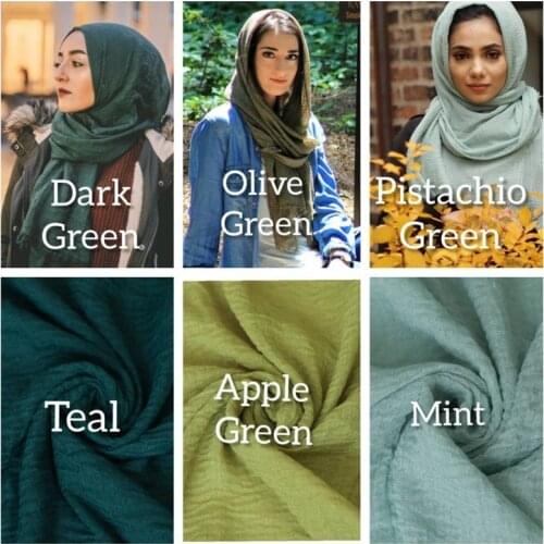 2020 fashion crinkle scarf hijab muslim women headscarf shawl fringes head wraps muslim crinkle hijabs stoles