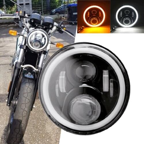 7 Inch LED Headlights Mounting Bracket DOT Motorcycle Headlamp Kit For Street Glide Road King Electra Glide Tri Cvo Heritage