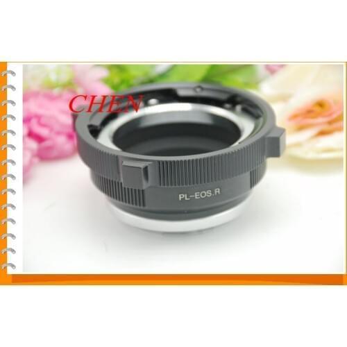 PL-RF Adapter Ring for Arri Arriflex up sony red PL mount movie Lens to canon EOSR RP EOS.R RF mount full frame camera