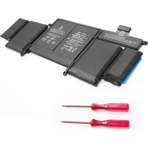 A1582 battery for Macbook Pro Retina 13.3'' laptop A1502 Battery MF839 MF840 compatible 2015 year 11.42V / 74.9WH