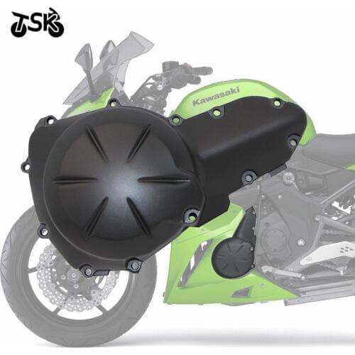 Engine Stator Crank Case Cover Aluminum For Kawasaki NINJA 650R ER 6N VERSYS 650 ABS LT