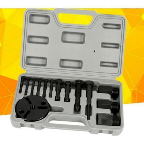 Car Auto Air Conditioning R134a R12 Remover and Installer Repair Tool Set Clutch Sucker Armature Plate Puller Kit High Quality