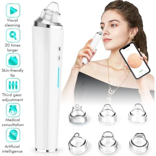 5MP 10X Zoom Wireless WIFI Blackhead Cleaning Handheld Endoscope Skin-Protection Digital Microscope HD Otoscope Camera Borescope