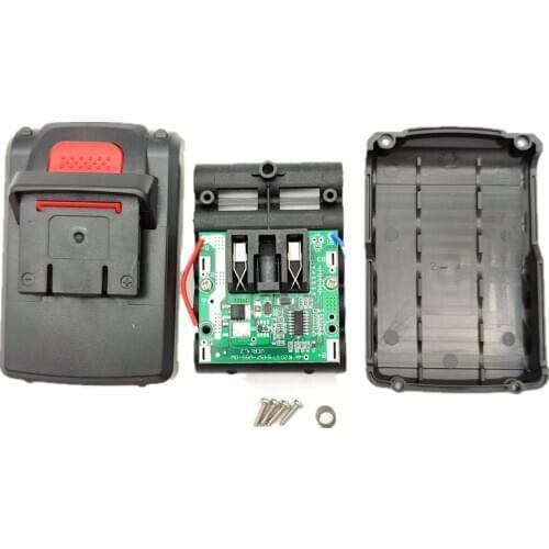 18V Power Tools Battery Case With BMS for 21v Cordless Electric Screwdriver Mini Drill Pcb HENGCHANG Dropshipping