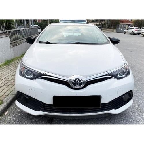 For Toyota Corolla , Batman Mirror Cover Piano Black Between 2013-2019. A + Quality Modified Design Accessory
