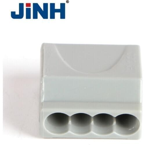CMK-254X 4Pin Grey Universal Compact Wire Wiring Connector Quick Push in Conductor