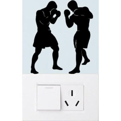 Boxing Home Decor Wall Decal Vinyl Accessories Switch Sticker 6SS0437